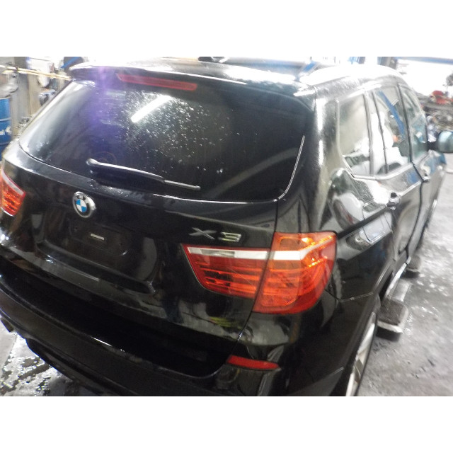 Panneau de commande - Chauffage BMW X3 (F25) (2010 - 2014) SUV xDrive20d 16V (N47-D20C)