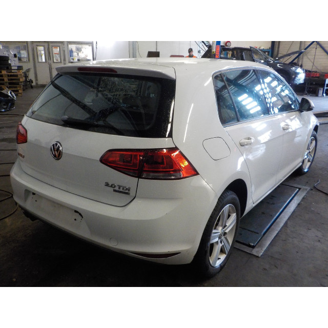 Support de phare gauche Volkswagen Golf VII (AUA) (2012 - 2020) Hatchback 2.0 TDI 16V (CRBC)