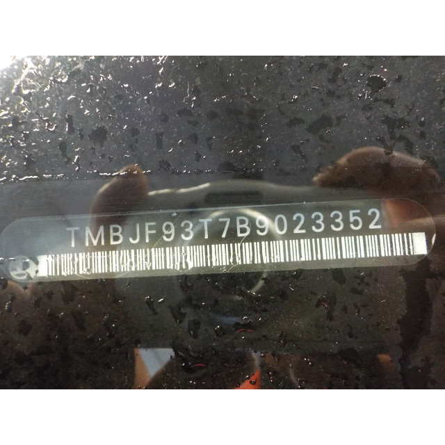 Débitmètre d'air massique Skoda Superb Combi (3TAC/TAF) (2009 - 2015) Combi 2.0 TDI 16V (CFGB)