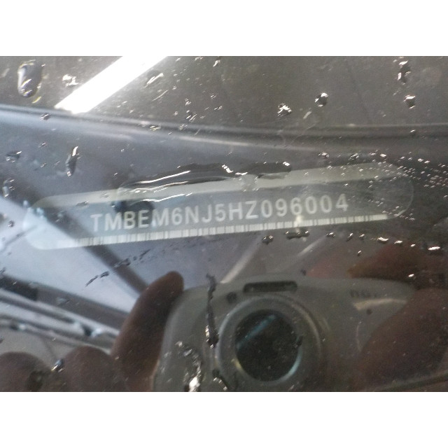 Radiateur Skoda Fabia III (NJ3) (2014 - présent) Hatchback 1.2 TSI 16V (CJZC)
