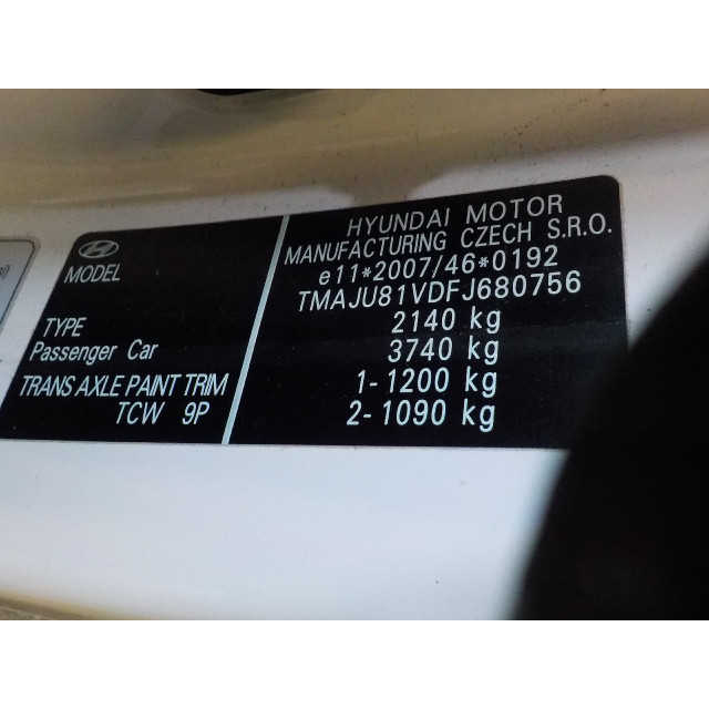 Pompe de climatisation Hyundai iX35 (LM) (2010 - présent) iX 35 SUV 2.0 CRDi 16V 4x4 (D4HA)