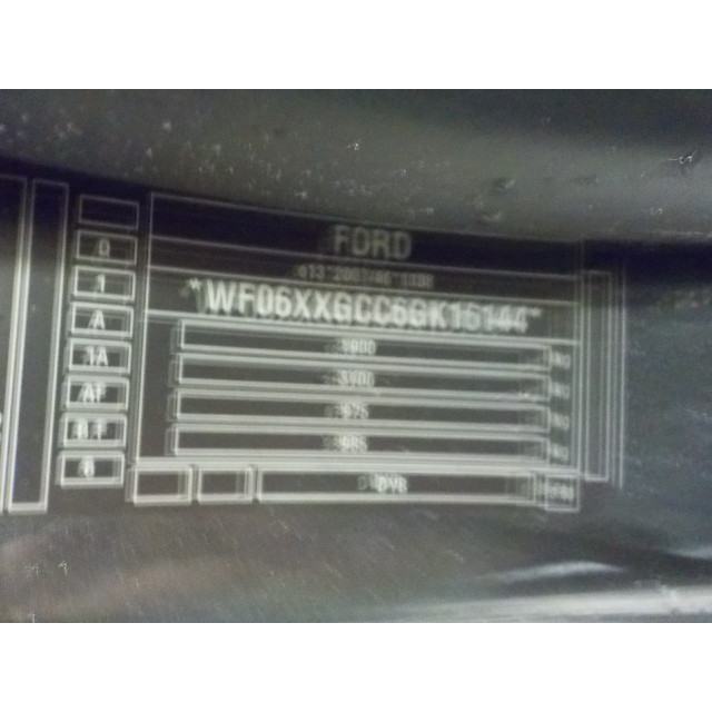 Commutateur de clignotant Ford Focus 3 Wagon (2014 - 2018) Combi 1.5 TDCi (XWDB)