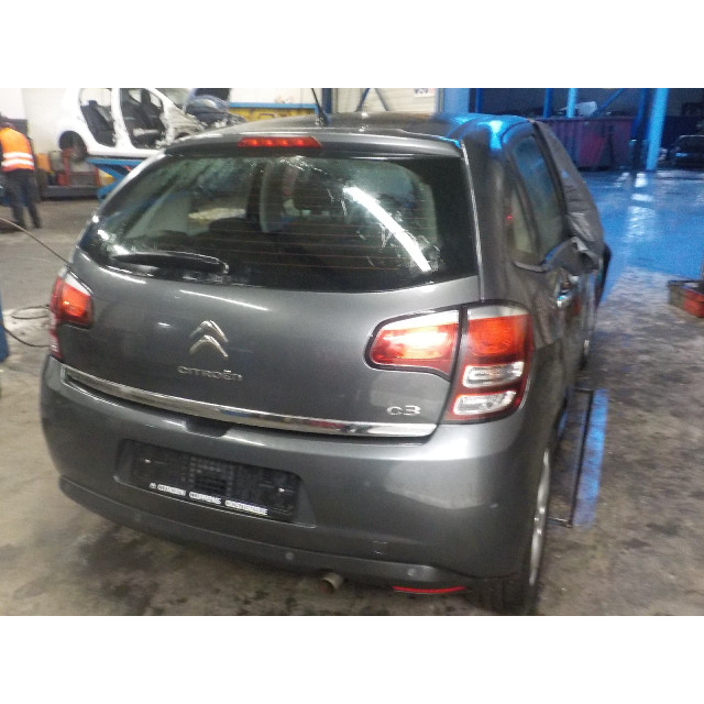 Fonctionnement du régulateur de vitesse Citroën C3 (SC) (2012 - 2016) Hatchback 1.2 VTi 82 12V (EB2F(HMZ))