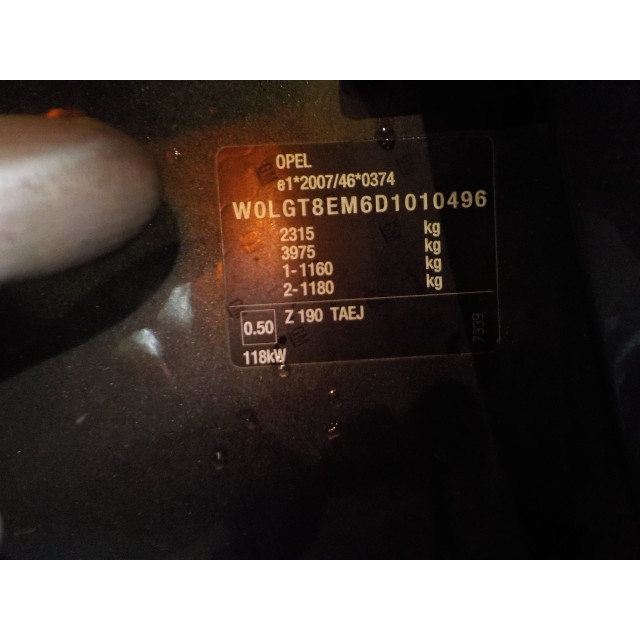 Module de contrôle Bluetooth Opel Insignia Sports Tourer (2008 - 2015) Combi 2.0 CDTI 16V 160 Ecotec (A20DTH(Euro 5))