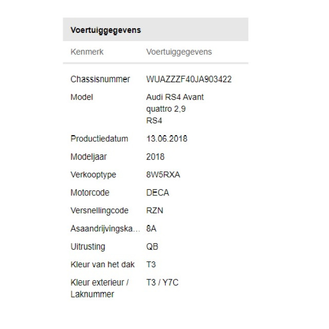 Ordinateur de gestion du moteur Audi RS 4 Avant (B9) (2017 - présent) Combi 2.9 V6 TFSI 24V (DECA)