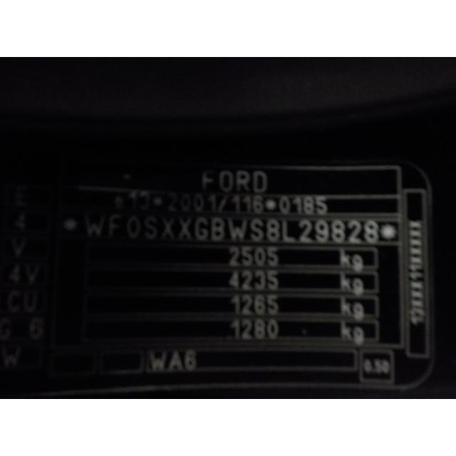 Moteur d'essuie-glaces de lunette arrière Ford S-Max (GBW) (2006 - 2014) MPV 2.0 TDCi 16V 136 (UKWA(Euro 5))