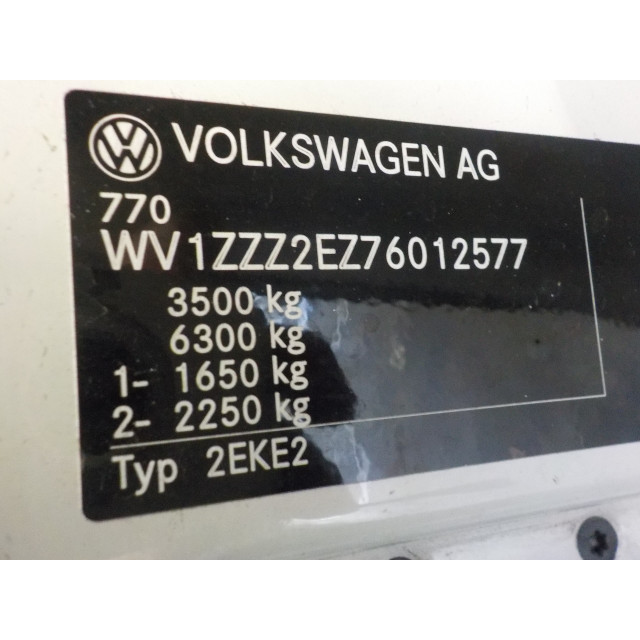 Panneau de commande - Chauffage Volkswagen Crafter (2006 - 2011) Van 2.5 TDI 30/32/35/46/50 (BJK)