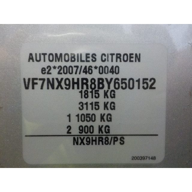 Moteur de pompe de direction assistée Citroën DS4 (NX) (2011 - 2015) Hatchback 1.6 HDiF 16V 110 (DV6C(9HR))