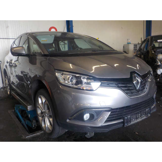 Ceinture de sécurité centrale arrière Renault Scénic IV (RFAJ) (2016 - présent) MPV 1.6 Energy dCi 130 (R9M-409(R9M-E4))