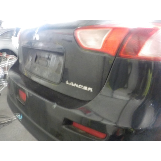 Ceinture de sécurité avant gauche Mitsubishi Lancer Sportback (CX) (2008 - 2010) Hatchback 2.0 DI-D 16V (BWC)