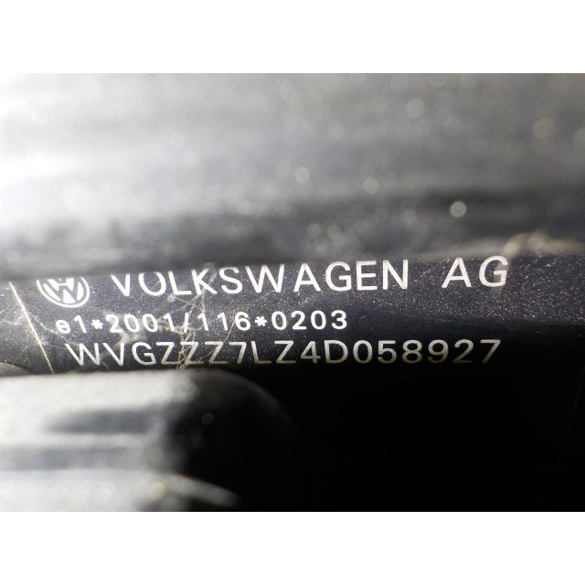 Jambe de force arrière gauche Volkswagen Touareg (7LA/7L6) (2002 - 2010) SUV 5.0 TDI V10 (AYH)