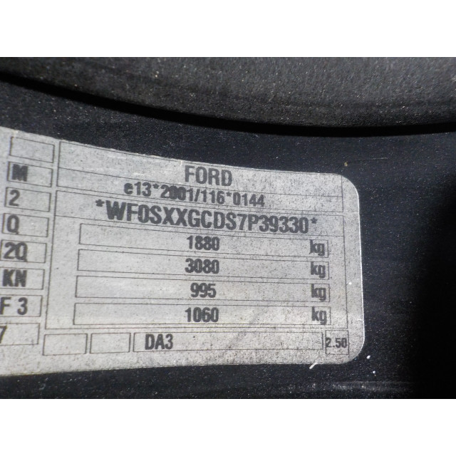 Boîte de vitesses manuel Ford Focus 2 Wagon (2004 - 2008) Focus II Wagon Combi 1.6 TDCi 16V 90 (HHDA)