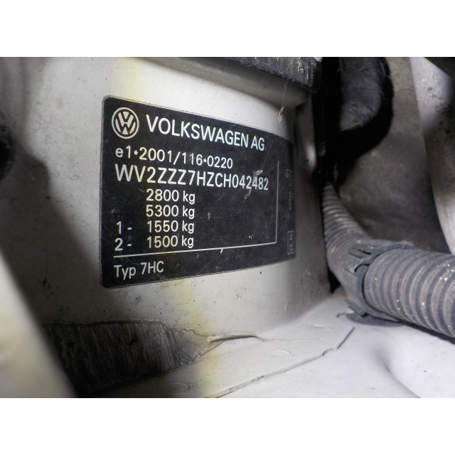 Mécanisme de vitre avant droit Volkswagen Transporter T5 (2009 - 2015) Van 2.0 TDI DRF (CCHA)