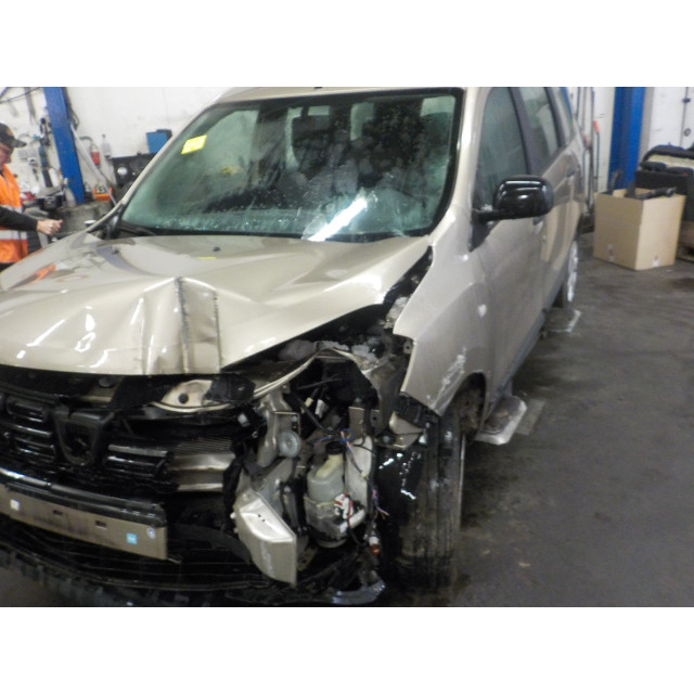 Panneau de commande - Vitres électriques Dacia Lodgy (JS) (2019 - présent) MPV 1.3 TCE 130 16V (H5H-470(H5H-B4))