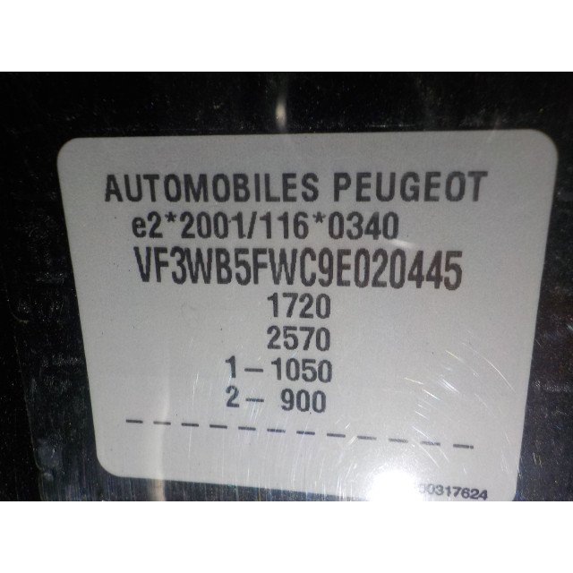 Hydraulique - Divers Peugeot 207 CC (WB) (2007 - 2013) Cabrio 1.6 16V (EP6C(5FS))