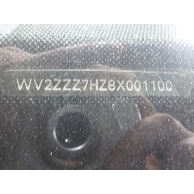 Moteur d'essuie-glaces de pare-brise Volkswagen Transporter T5 (2003 - 2009) Van 2.5 TDi (BNZ)
