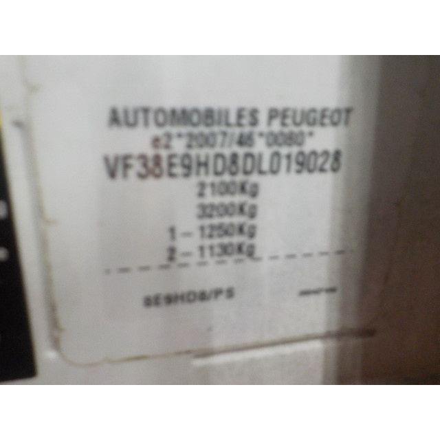 Radiateur Peugeot 508 SW (8E/8U) (2012 - 2018) Combi 1.6 HDiF 16V (DV6C(9HD))