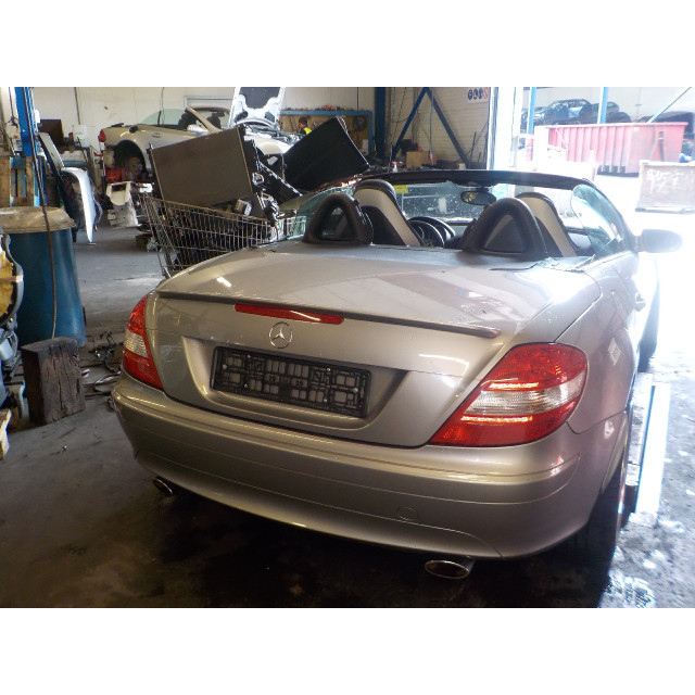 Mécanisme d'essuie-glaces avant Mercedes-Benz SLK (R171) (2004 - 2011) Cabrio 3.5 350 V6 24V (M272.963)