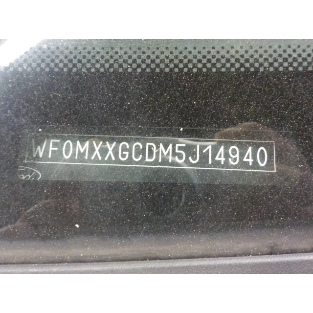 Démarreur Ford Focus C-Max (2004 - 2007) MPV 1.8 16V (QQDB(Euro 4))