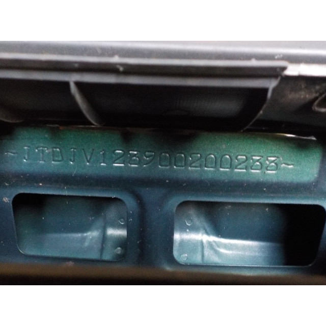 Mécanismes de verrouillage de coffre/hayon Toyota Yaris (P1) (1999 - 2005) Hatchback 1.0 16V VVT-i (1SZFE)