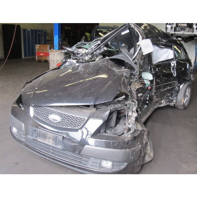 Ressort hélicoïdal arrière gauche ou droit interchangeable Kia Rio II (DE) (2005 - 2011) Hatchback 1.4 16V (G4EE)