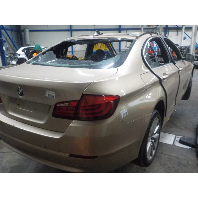 Charnière gauche de capot BMW 5 serie (F10) (2011 - 2016) Sedan 528i xDrive 16V (N20-B20A)