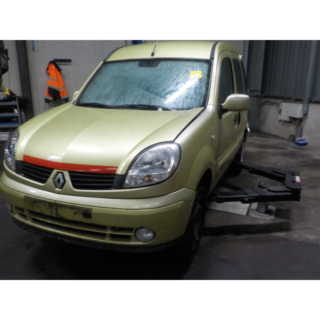 Porte arrière gauche Renault Kangoo (KC) (2001 - 2008) MPV 1.6 16V (K4M-752)