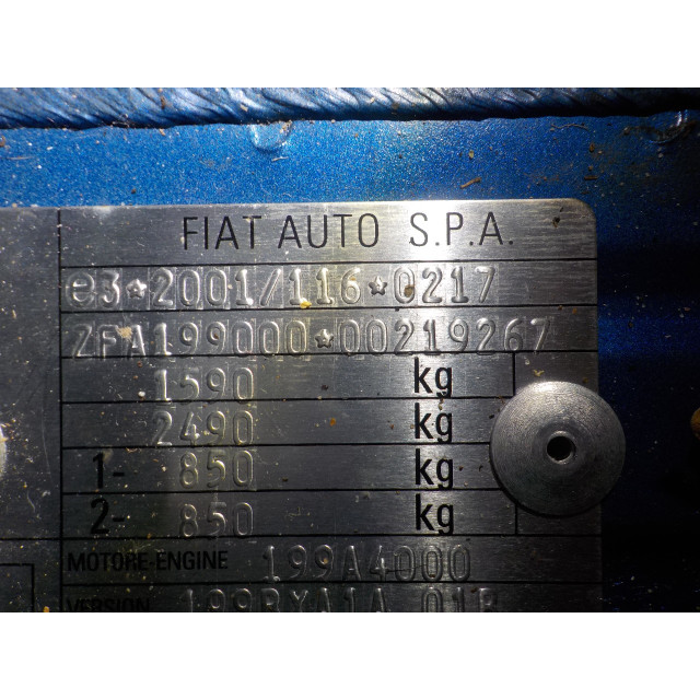 Rétroviseur extérieur droit à commande électrique Fiat Grande Punto (199) (2005 - présent) Hatchback 1.2 (199.A.4000(Euro 4))