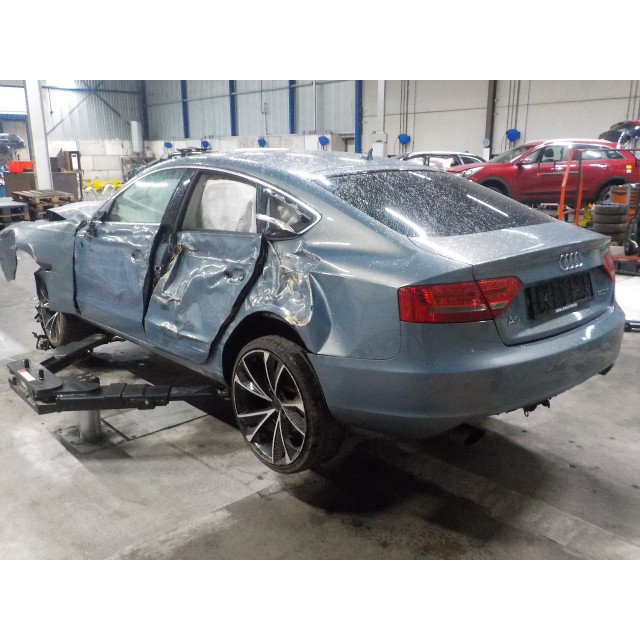 Plage arrière Audi A5 Sportback (8TA) (2009 - 2014) Liftback 2.0 TFSI 16V (CDNB(Euro 5))