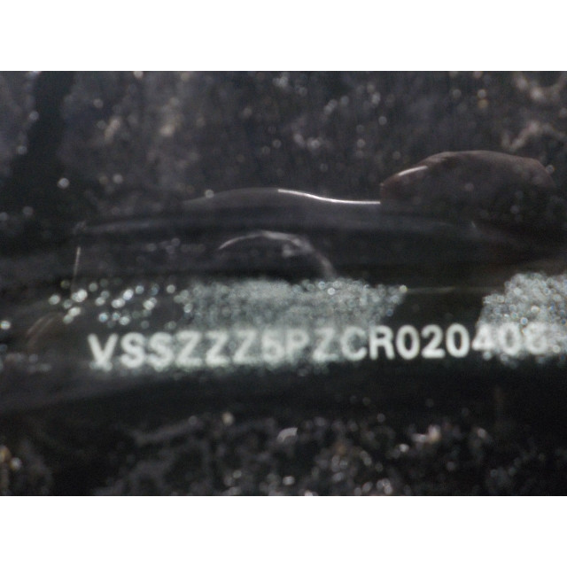 Essuie-glaces de lunette arrière Seat Altea (5P1) (2010 - présent) MPV 1.2 TSI (CBZB)