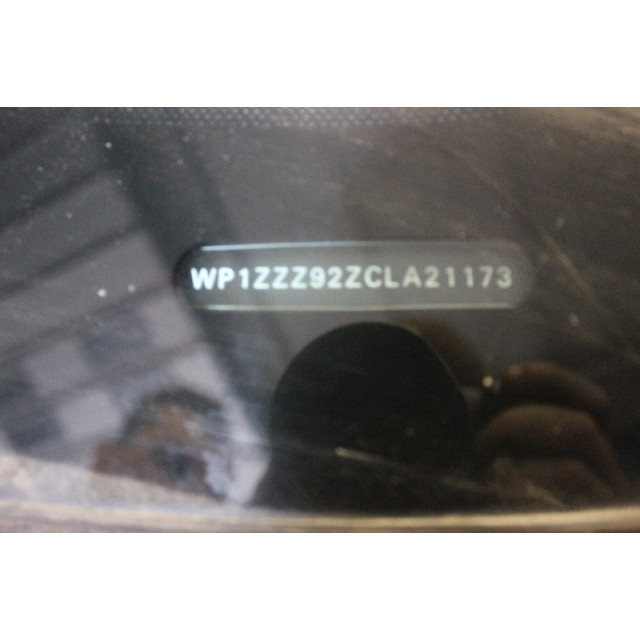 Embout avant gauche ou droit de barre anti-roulis interchangeable Porsche Cayenne II (92A) (2011 - 2014) SUV 3.0 D V6 24V (MCR.C(Euro 5))