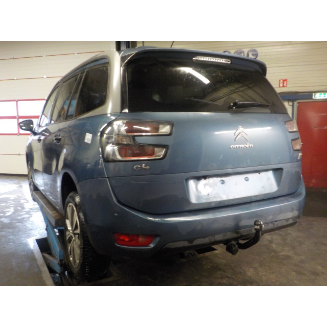 Verrouillage central électrique de porte à mécanisme de verrouillage avant gauche Citroën C4 Grand Picasso (3A) (2013 - 2018) MPV 1.6 HDiF, Blue HDi 115 (DV6C(9HC))