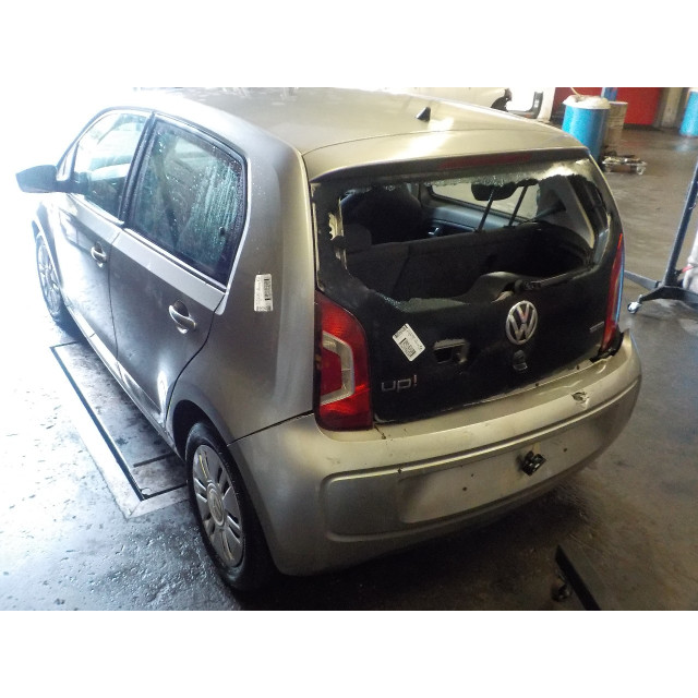 Ceinture de sécurité arrière gauche Volkswagen Up! (121) (2011 - 2020) Hatchback 1.0 12V 60 (CHYA)