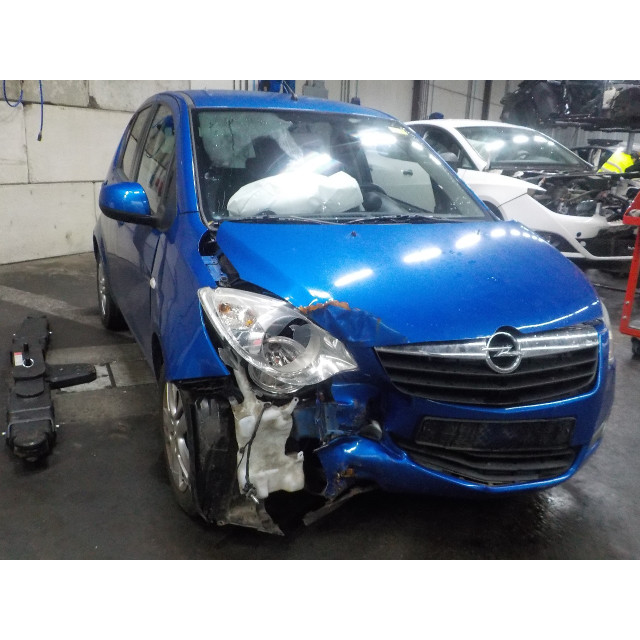 Étrier avant droit Opel Agila (B) (2011 - 2015) MPV 1.0 12V (K10B)