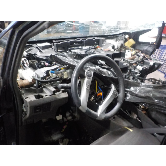 Verrou central électrique de porte à mécanisme de verrouillage arrière gauche Toyota Prius (ZVW3) (2008 - 2016) Hatchback 1.8 16V (2ZRFXE)