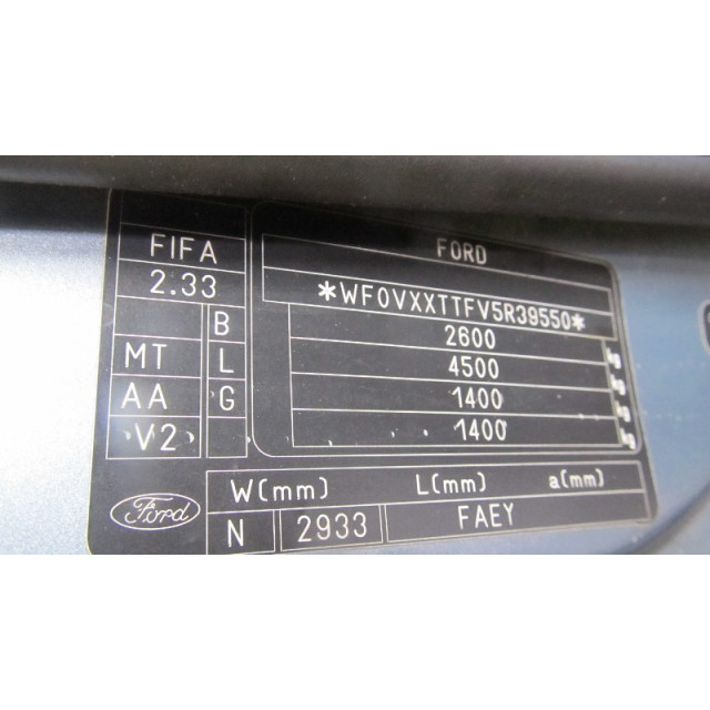 Étrier avant droit Ford Transit (2002 - 2006) FWD Van 2.0 TDCi 16V (FIFA)