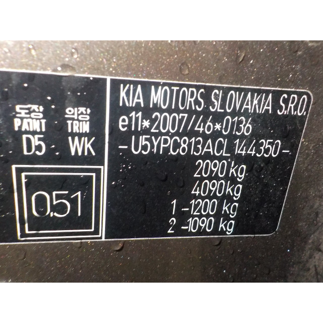 Pompe direction assistée électrique Kia Sportage (SL) (2010 - 2016) Terreinwagen 2.0 CRDi 16V VGT 4x2 (D4HA)