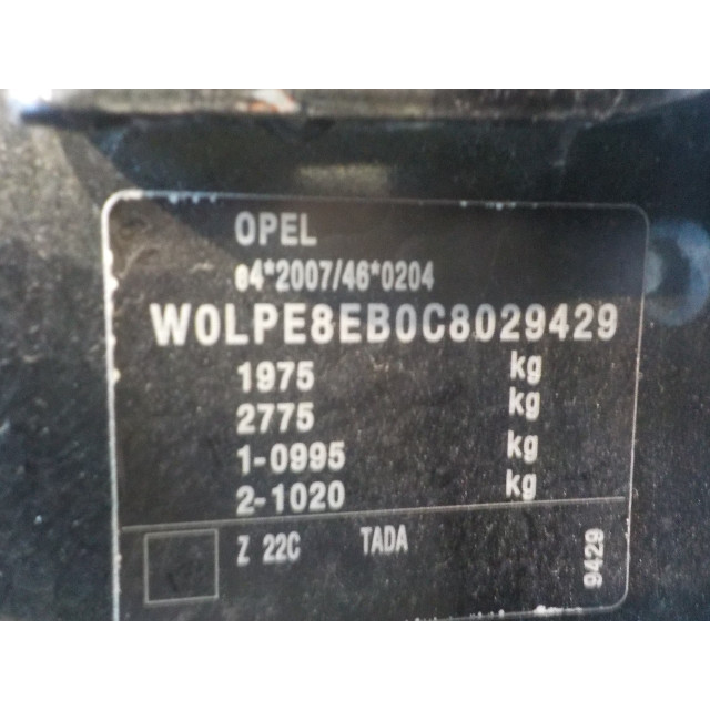 Charnière droite de capot Opel Astra J Sports Tourer (PD8/PE8/PF8) (2010 - 2015) Combi 1.4 16V ecoFLEX (A14XER(Euro 5))