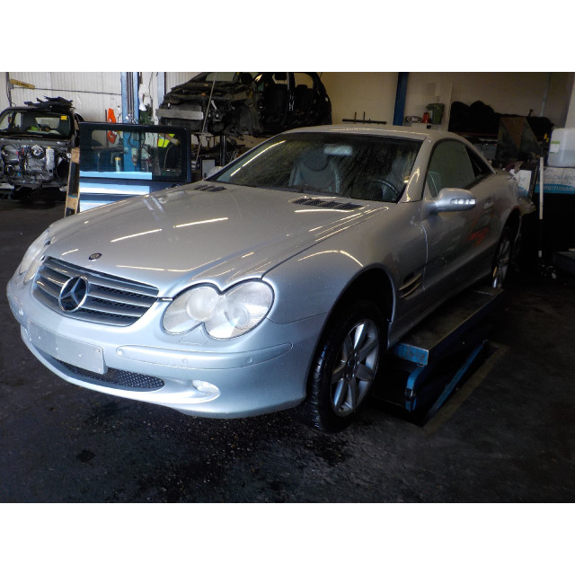 Ordinateur contrôle distance stationnement Mercedes-Benz SL (R230) (2001 - 2012) Cabrio 5.0 SL-500 V8 24V (M113.963)