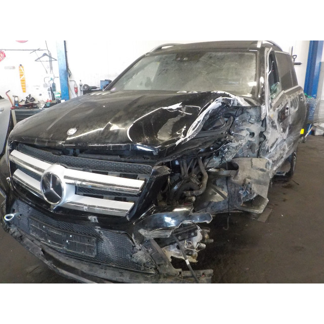 Ressort pneumatique Mercedes-Benz GL (X166) (2012 - 2015) SUV 4.7 GL 550 BlueEFFICIENCY V8 32V 4-Matic (M278.928(Euro 5))