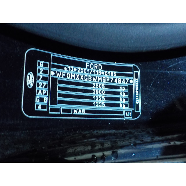 Moteur d'essuie-glaces de pare-brise Ford Galaxy (WA6) (2006 - 2015) MPV 1.8 TDCi 125 (QYWA(Euro 4))