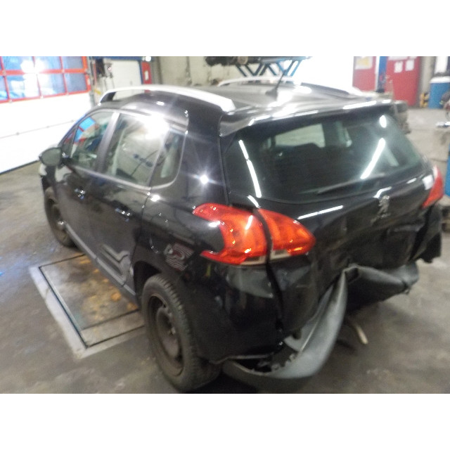 Ceinture de sécurité arrière droite Peugeot 2008 (CU) (2013 - présent) MPV 1.2 Vti 12V PureTech 82 (EB2(HMZ))