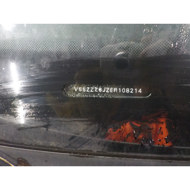 Amortisseur arrière droit Seat Ibiza ST (6J8) (2012 - 2015) Combi 1.2 TSI (CBZA)