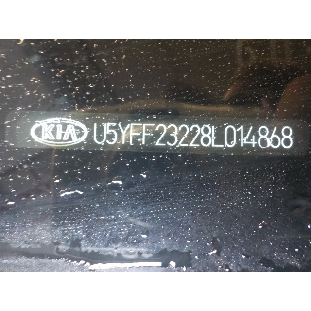 Ceinture de sécurité avant droite Kia Pro cee'd (EDB3) (2008 - 2012) Hatchback 3-drs 1.6 CVVT 16V (G4FC)