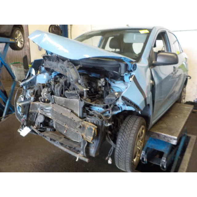 Mécanisme de vitre avant gauche Kia Picanto (TA) (2011 - 2017) Hatchback 1.0 12V (G3LA)