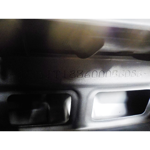 Dispositif de chauffage à résistance Toyota Yaris (P1) (2001 - 2005) Hatchback 1.5 T Sport 16V VVT-i (1NZFE)
