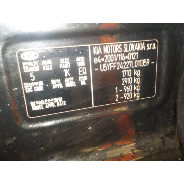 Pompe de climatisation Kia Cee'd Sporty Wagon (EDF) (2007 - 2012) Combi 1.6 16V (G4FC)