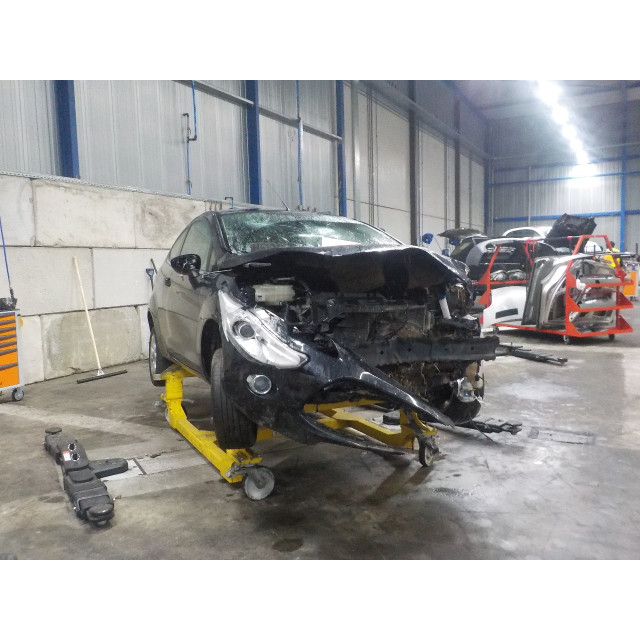 Ceinture de sécurité arrière droite Ford Fiesta 6 (JA8) (2008 - 2017) Hatchback 1.6 16V Sport (RVJA(Euro 4))