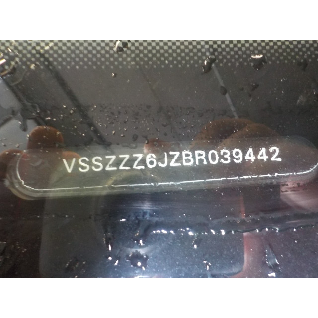 Panneau de commande - Chauffage Seat Ibiza ST (6J8) (2010 - 2015) Combi 1.2 TDI Ecomotive (CFWA)
