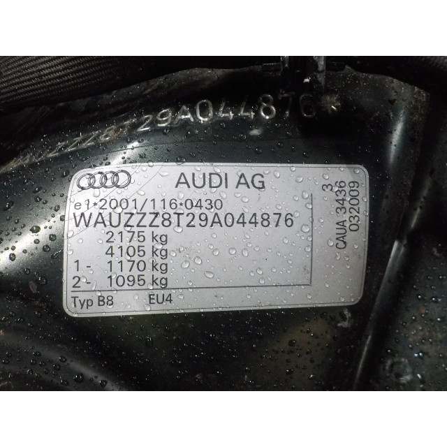 Arbre de transmission arrière gauche Audi S5 (8T3) (2007 - 2011) Coupé 4.2 V8 40V (CAUA(Euro 5))